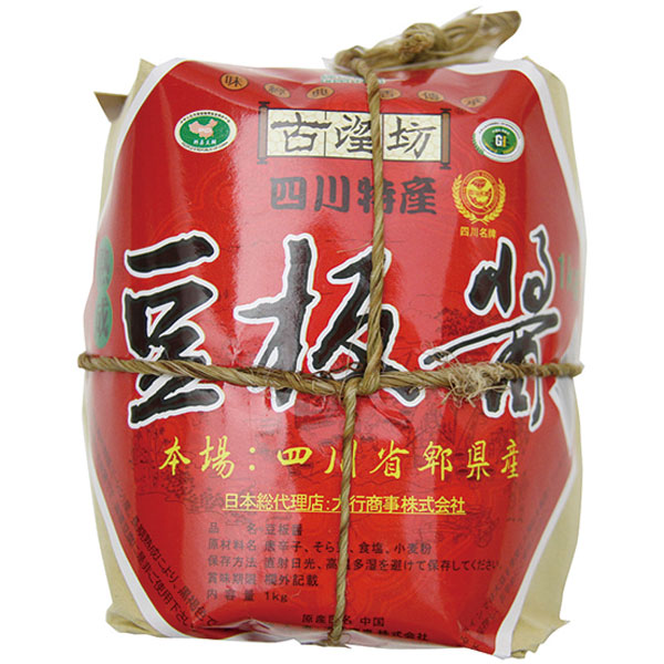 大行商事）ピーシェン産熟成豆板醤　1kg