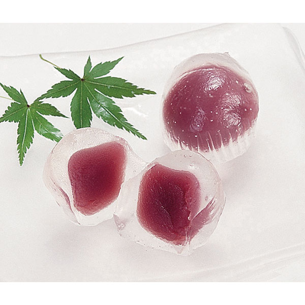 オーケー食品）ミニくず餅（紫イモ）　20g×20個入