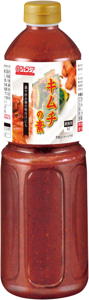 ジェフダ）キムチの素　1L