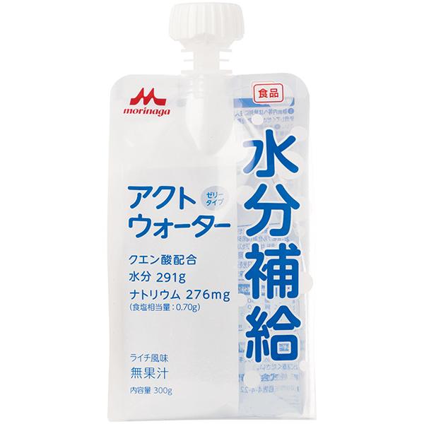 【赤札市】【介護】クリニコ）アクトウォーター　300g