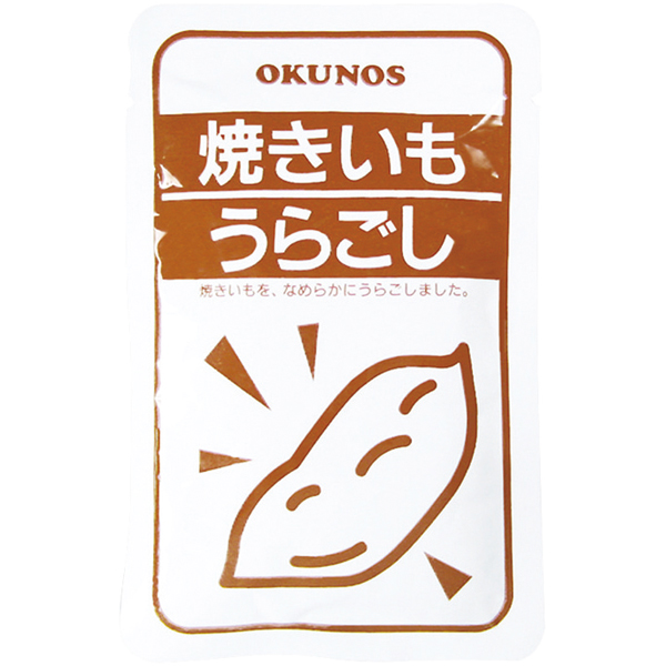 【介護】ホリカフーズ）焼きいも うらごし　100g
