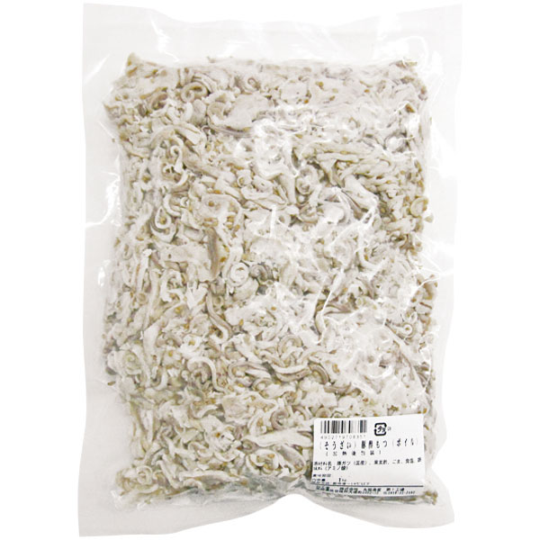 丸協食産）冷凍・酢もつ　1kg