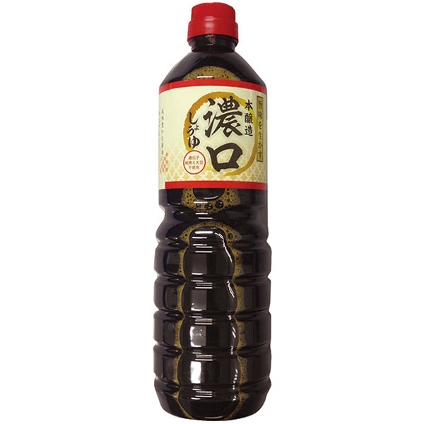 アクト中食）本醸造 濃口しょうゆ　1L