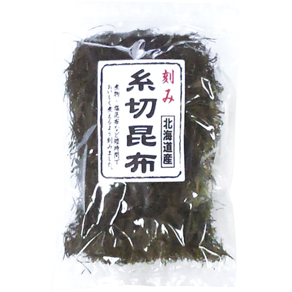 祝い海藻）北海道産刻み糸切昆布　150g