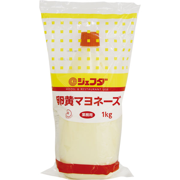 ジェフダ）卵黄マヨネーズ　1kg