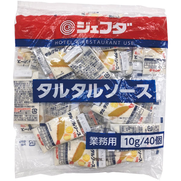 ジェフダ）小パックタルタルソース　10g×40個入
