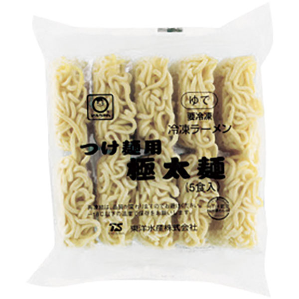 東洋水産）つけ麺用 極太麺　230g×5食入