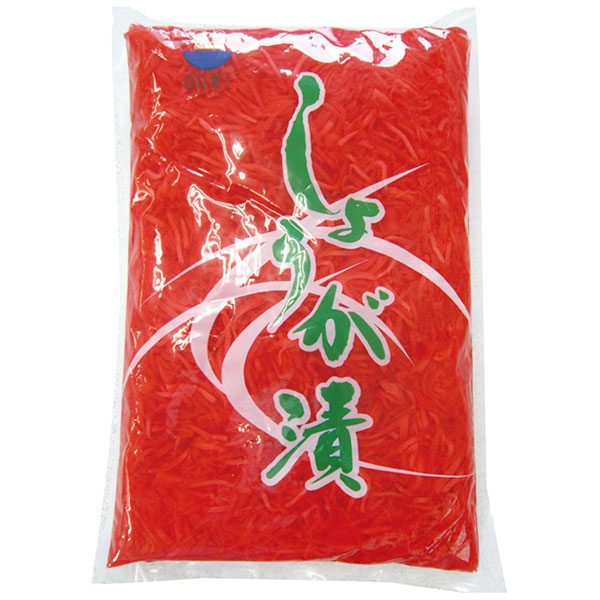 王海）紅生姜（千切）　約1650g（固形1kg）