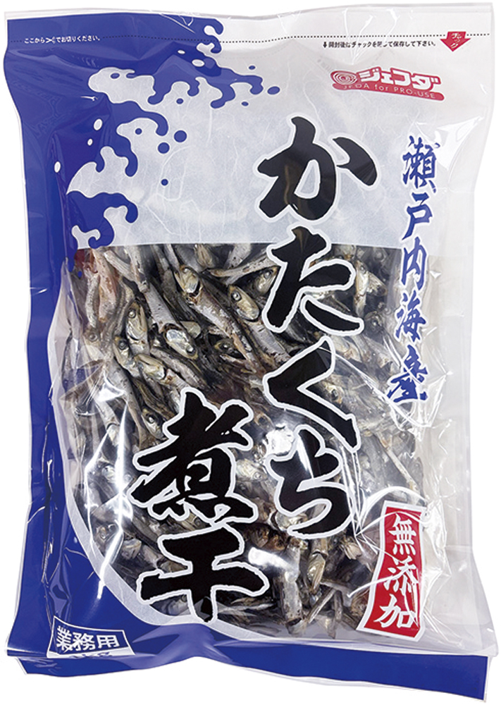 ジェフダ）かたくち煮干　1kg