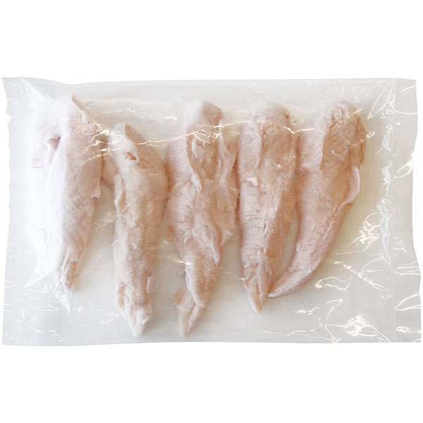 フーズタヒコ）国産鶏ササミ 筋無し　約60g×5本入