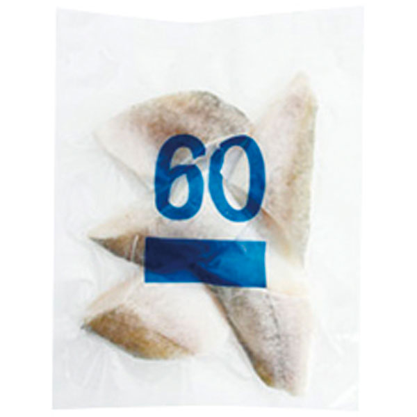 【赤札市】輸入）まだら切身（骨なし）　約60g×5切入