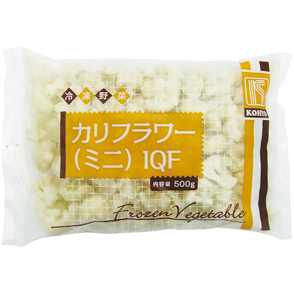 輸入）カリフラワー（ミニ）IQF　500g（約100～120個入）