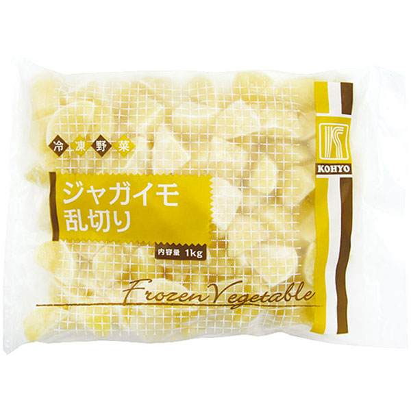 輸入）ジャガイモ乱切り　1kg
