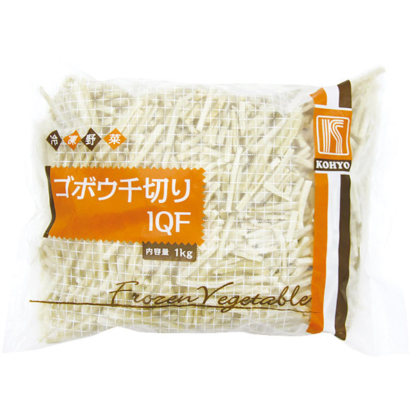 輸入）ゴボウ千切りIQF　1kg