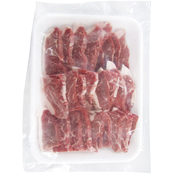 オリジナル）牛ロース焼肉　500g