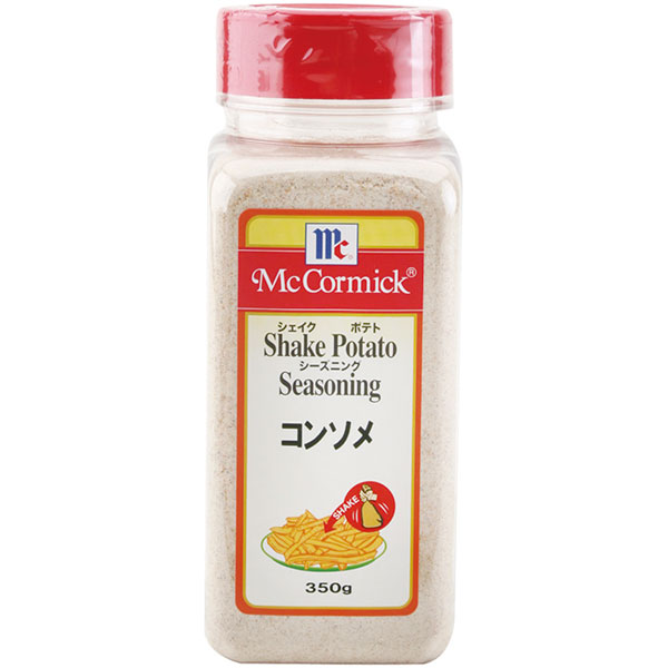 ユウキ食品）ポテトシーズニング コンソメ　350g