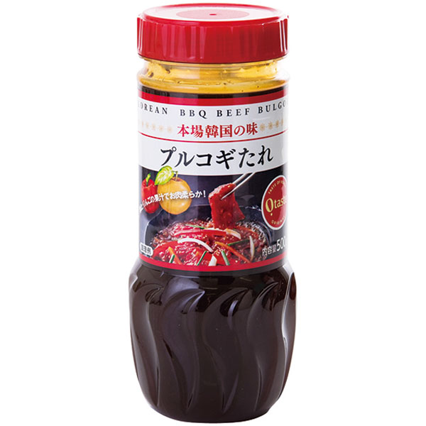 【在庫処分】オンガネジャパン）プルコギたれ　500g