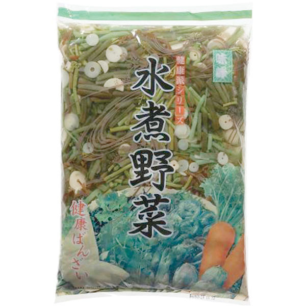 信明商事）水煮山菜　1kg（固形1kg）
