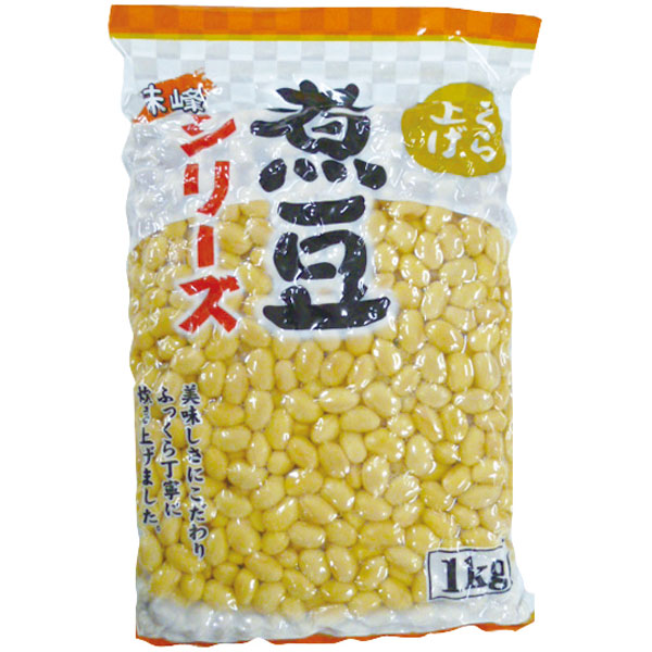 信明商事）水煮大豆（煮豆）　1kg（固形1kg）