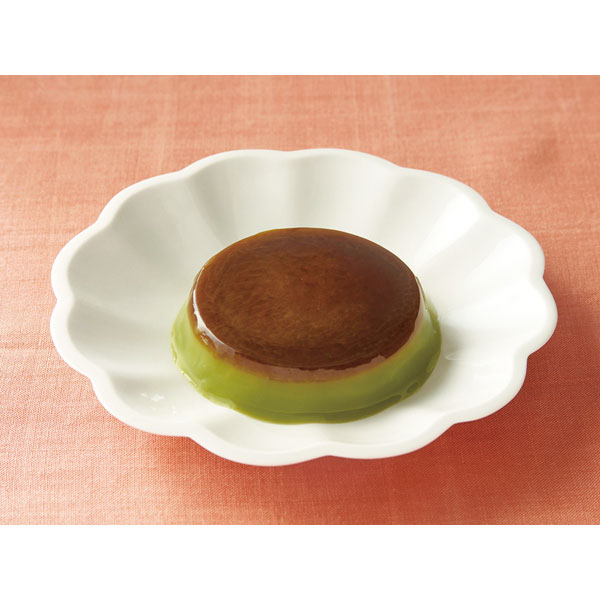 ニチレイフーズ）抹茶プリンCa　40g×10個入