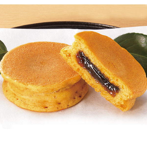 ニチレイフーズ）和のパンケーキ（きなこ＆黒糖蜜）　約25g×8個入