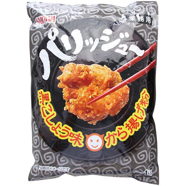 昭和産業）から揚げ粉黒こしょう味　1kg