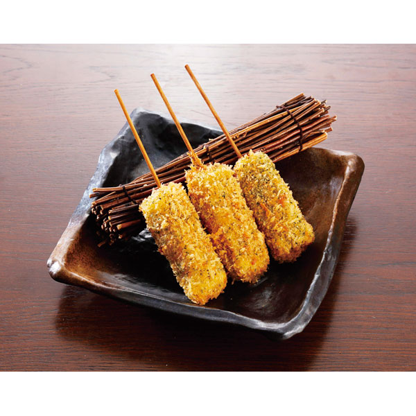 【売尽し】八幡フーズ）いか磯辺串　30g×30本入
