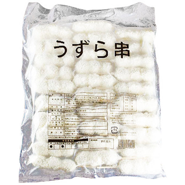 八幡フーズ）うずら串　40g×30本入