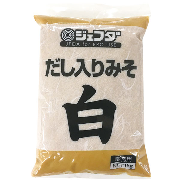 ジェフダ）だし入りみそ（白）　1kg