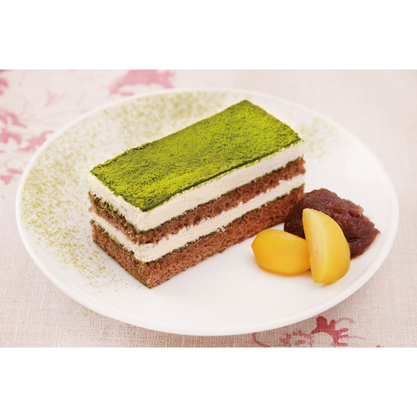 ジェフダ）フリーカットケーキ 抹茶ティラミス　330g（カットなし）