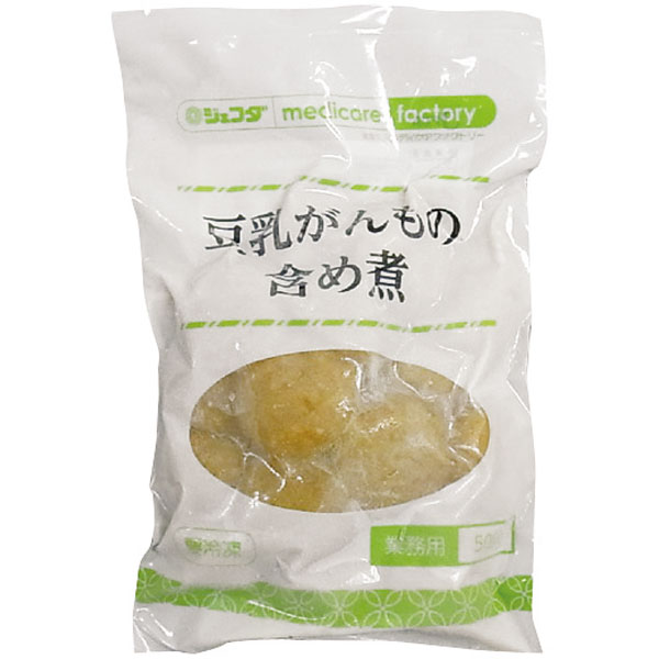 ジェフダ）豆乳がんもの含め煮　500g（約20g×20個入）