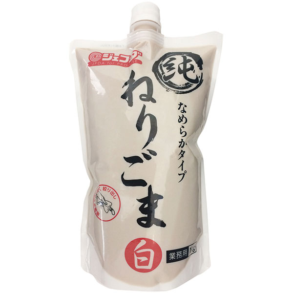 ジェフダ）純ねりごま白　1kg