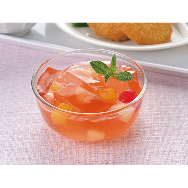 味の素冷凍食品）あわせるゼリー（とちおとめ苺果汁入り）　500g（約12.5g×36～44個入）