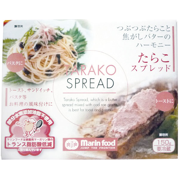 マリンフード）たらこスプレッド　150g