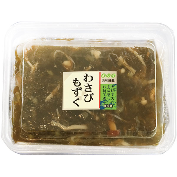 オジマ食品）わさびもずく　1kg