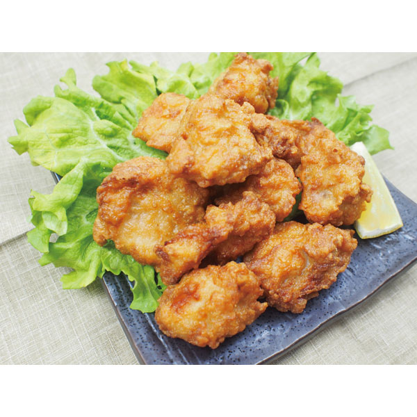 日鉄物産）鶏ももから揚げ　1kg