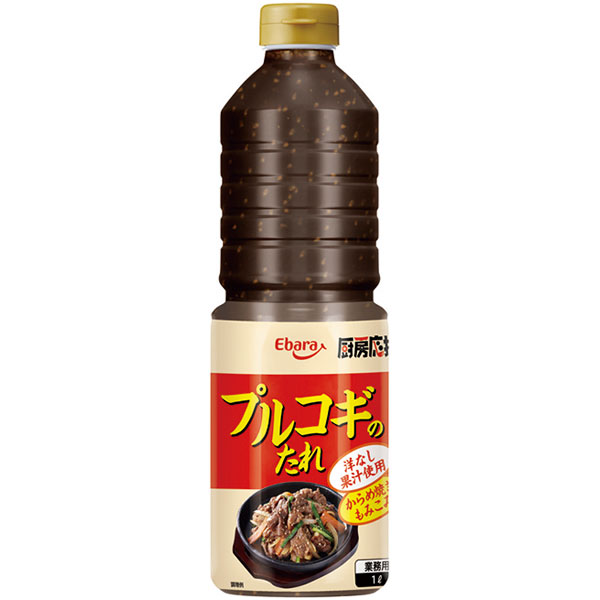 エバラ食品）厨房応援団 プルコギのたれ　1L