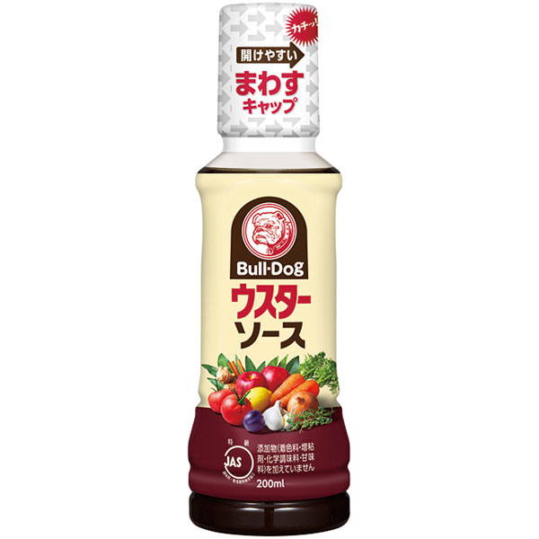 ブルドックソース）ウスターソース　200ml