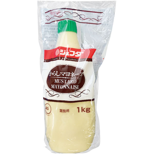 ジェフダ）からしマヨネーズ　1kg