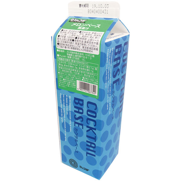 【9月～12月月間特売】ジェフダ）メロンベース　1L