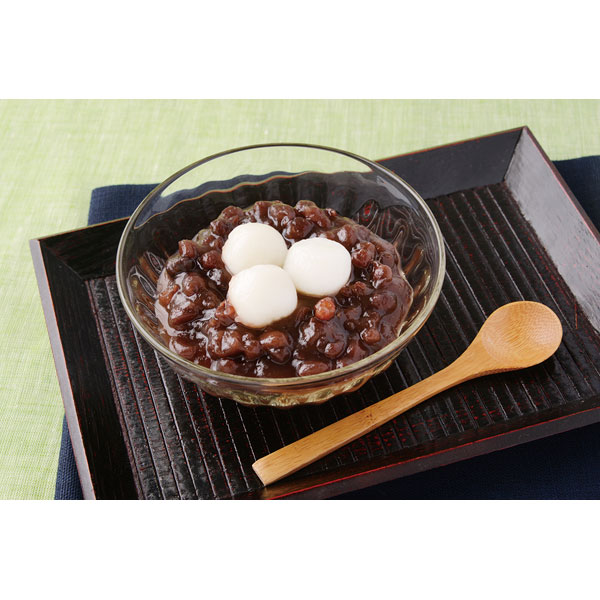 【9月～12月月間特売】ジェフダ）ゆであずき　2号缶（1kg）