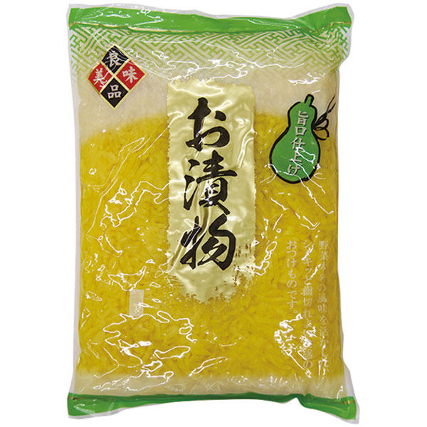 信明商事）千切大根漬　2kg（固形1.5kg）