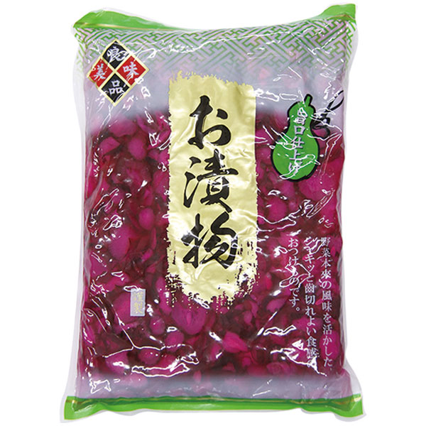 信明商事）しば漬け　2kg（固形1.5kg）