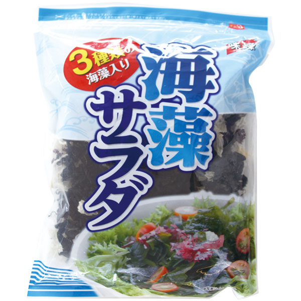 信明商事）海藻サラダ（糸寒天入り）　100g