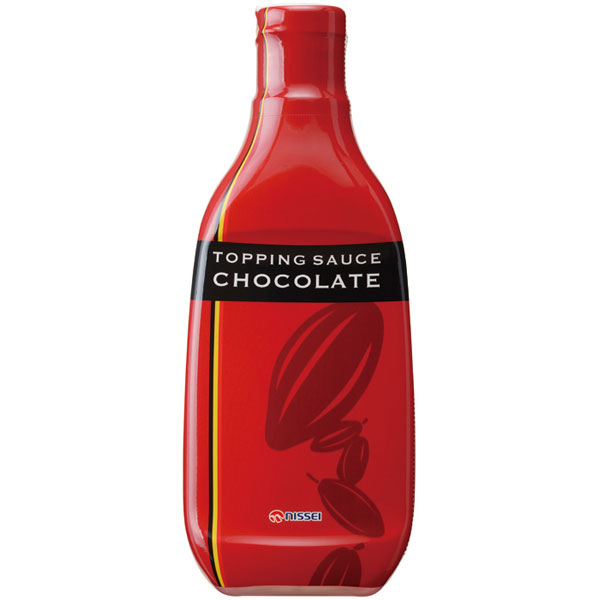日世）トッピングソース チョコレート　340g