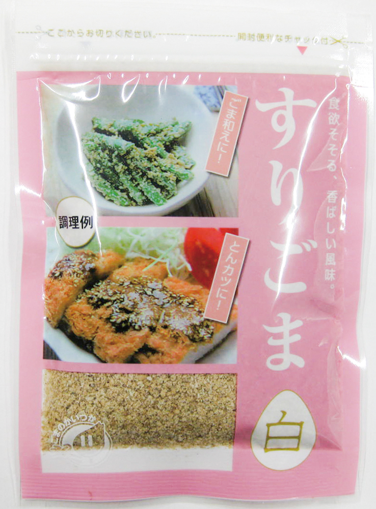 信明商事）白すりごま　70g