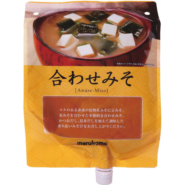 マルコメ）サーバー用 合わせみそ　3kg