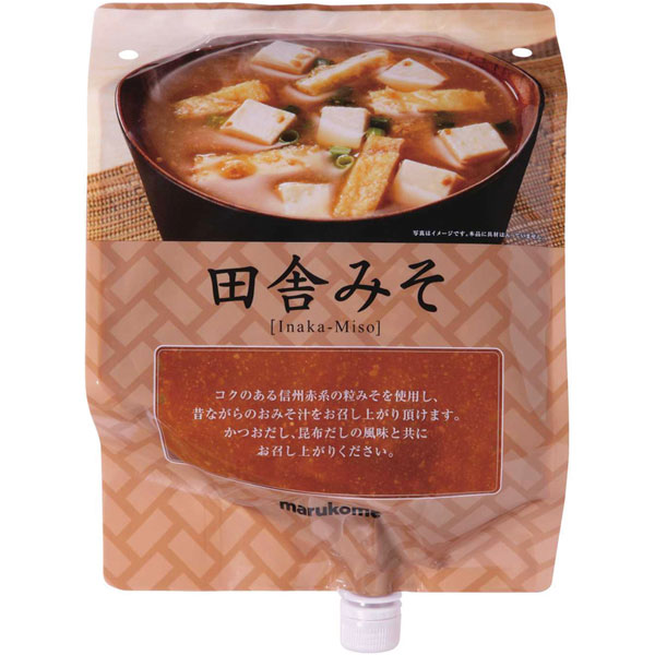 マルコメ）サーバー用 田舎みそ　3kg