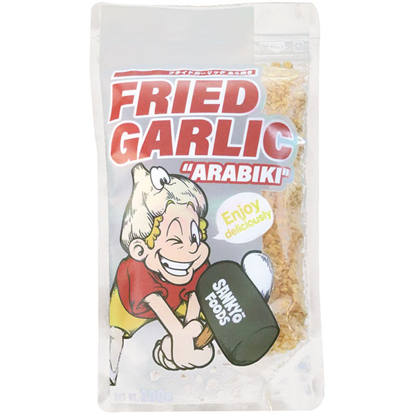 三共食品）フライドガーリックあら挽き　200g