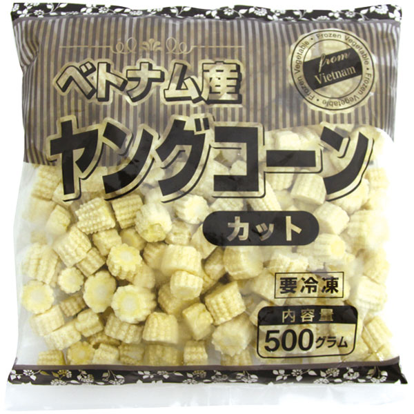神栄）ヤングコーンカット　500g